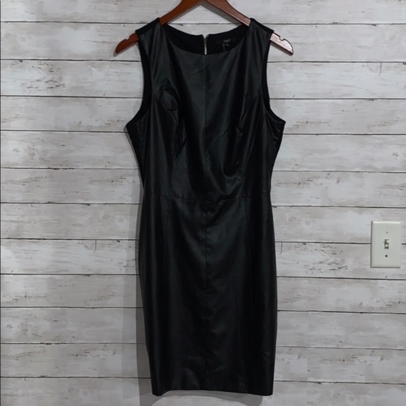 Tart | Frankie Leather Shift Dress NWT - Picture 4 of 6
